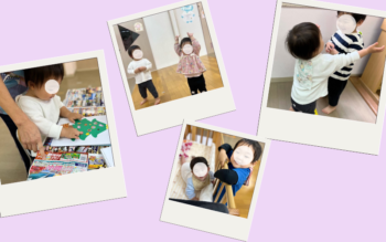 子ども達が遊んでいるオリジナル画像