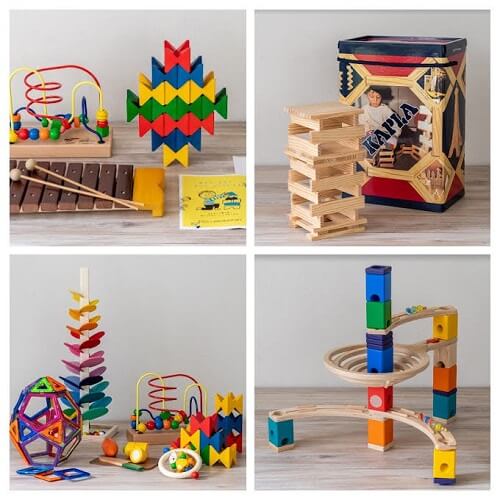 キッズラボラトリーの玩具