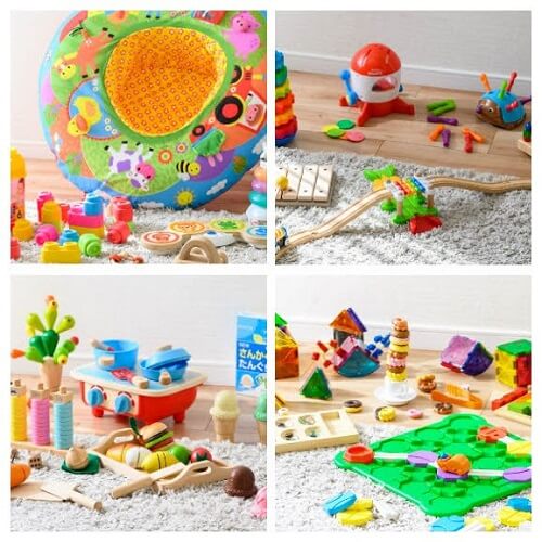 トイサブ！の玩具画像