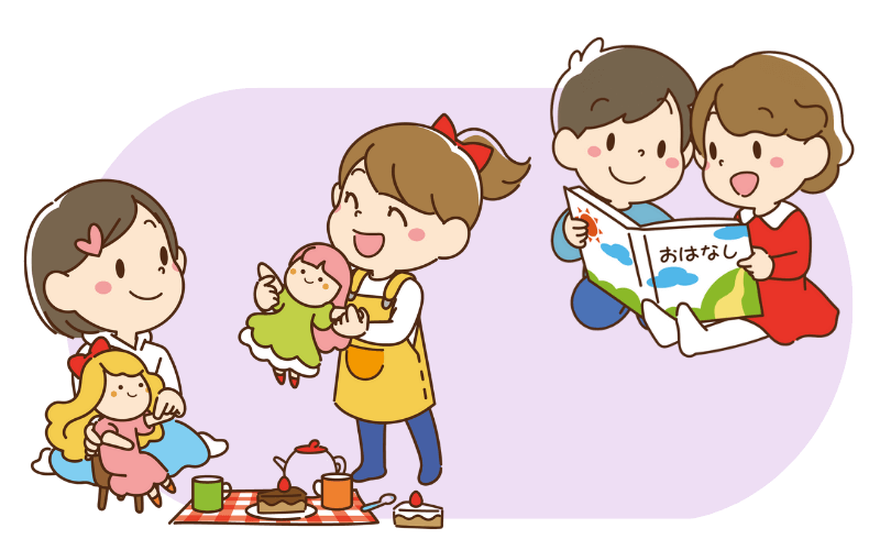 入園準備｜コミュニケーション「自分の言葉で気持ちを伝える」画像