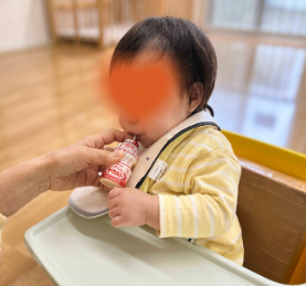 慣らし保育5日目で随分落ち着いてきた子供の様子